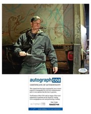 The Departed Matt Damon Signed Autographed 8x10 Photo ACOA
