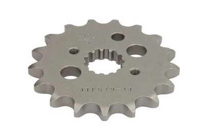 Für JT JTF519,17 Front gear steel  50 (530) z.17 F519,17 Front gear steel, chai