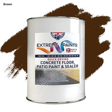 Patio Paint For Concrete &Paving Slabs | Anti Slip Outdoor Floor Paint 5,10,20L