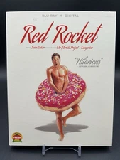 Red Rocket (Blu-ray, 2021) - BRAND NEW / SEALED WITH RARE OOP SLIPCOVER A24