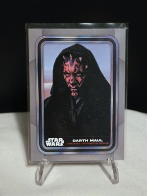 2023 Topps Star Wars Flagship - Darth Maul #97 - Base Card - The Phantom Menace