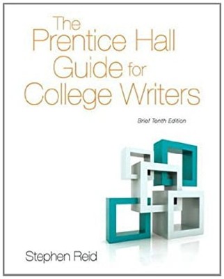 The Prentice Hall Guide for College Writers Paperback Stephen P.