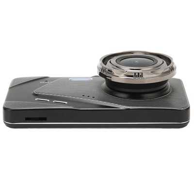 Driving Recorder 4in Touch Screen HD 1080p Car Front Rear Dual Lens Parking Hot