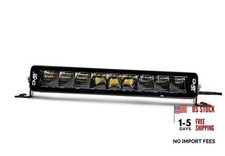 LED Light Bar 3,780 Lumen from OSRAM LED's Bezel-Less 13" Dual Row