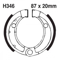 Bremsbacken Vorne EBC H346 FüR Arctic Cat Y-6 50 2T Youth Bj. 2004-2005