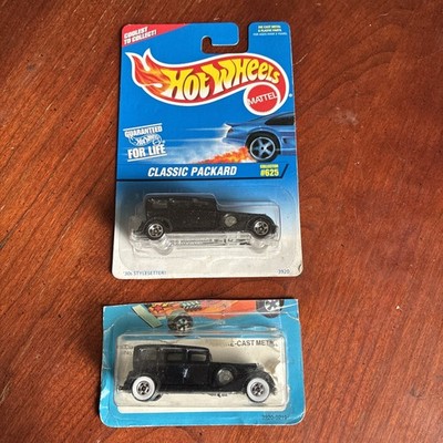 Hot Wheels  34 Packard Color Black No. 3920  Malaysia 1:64 1982 1996