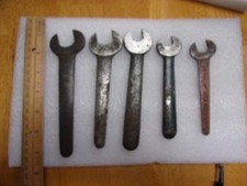 VINTAGE FAIRMOUNT SPANNER WRENCHES