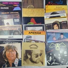Vintage Classic Rock Vinyl Records Lot 27 LPs Aerosmith Elton John Chicago Seger