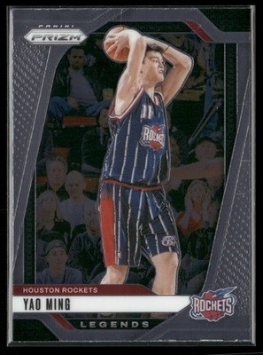 2024-25 Panini Prizm #284 Yao Ming