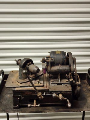 #ad Sioux Valve Face Grinder #650 vintage Grinding Machine $985.00