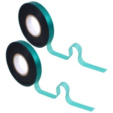  2 rouleaux de rubans de greffage de jardin extensibles, rubans de réparation de