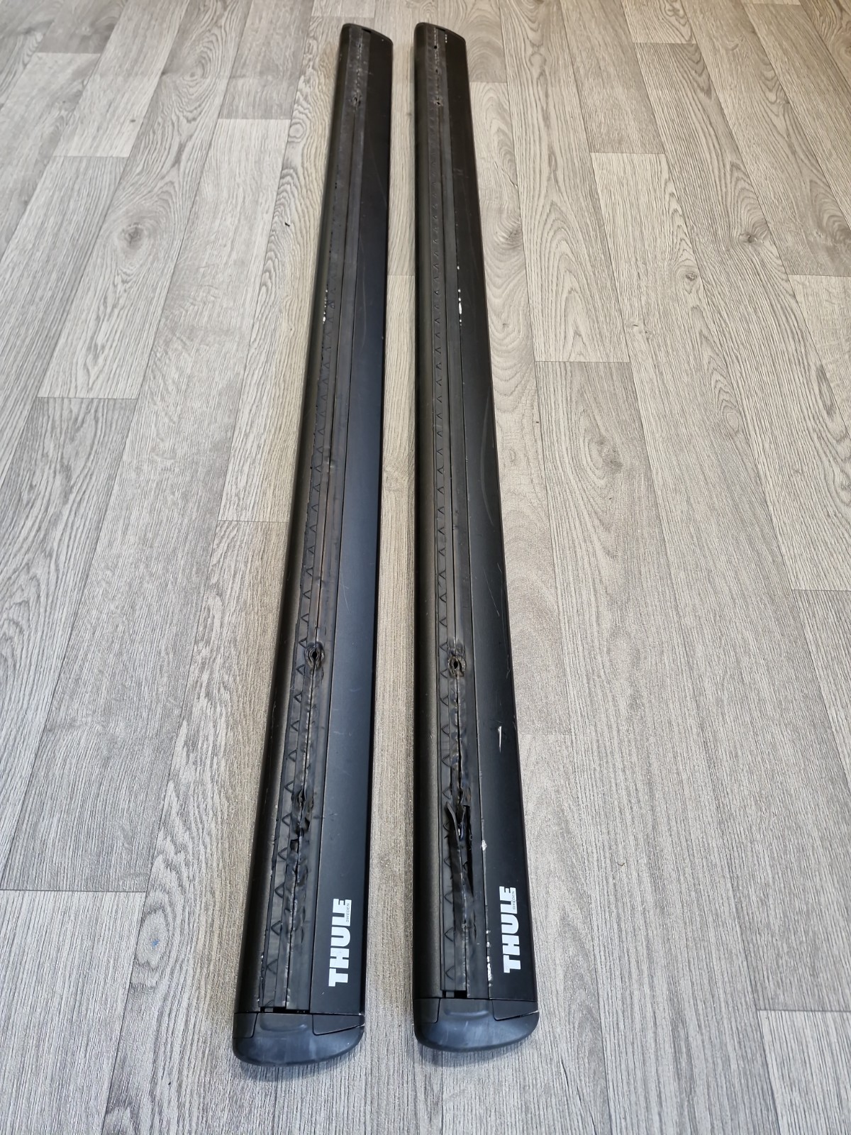 THULE - Wing Bar Evo 127cm Black Roof Bars  ~711320~