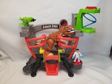 Imaginext Jurassic Park World Dinosaur Research Lab Playset 2018