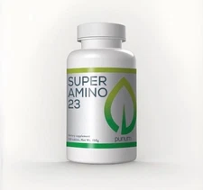Purium Super Amino 23 - 150 Vegan Tablets BCAA & Essential Amino Acid