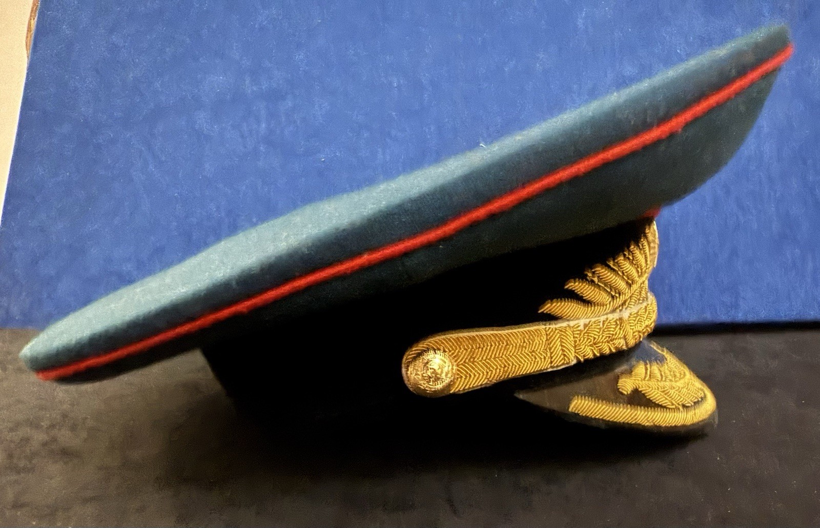 Soviet Union Armored General Officers Military Visor Hat 43 U3NK Mockba 83 59