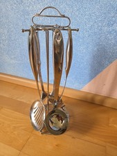 AMC Küchenhelferset 6-teiliges Set Edelstahl...