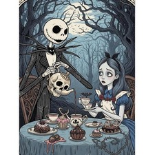 Halloween DIY 5D Diamond Art Kit 11.8 x 15.7 Inch Craft