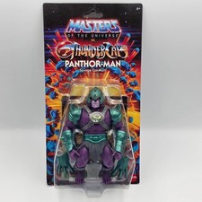 Masters of Universe X ThunderCats Wave 3 Panthor Man Action Figure MATTEL