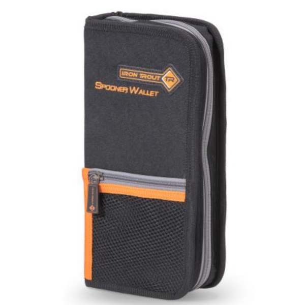 Iron Trout Spooner Wallet - Angeltasche, ZubehöRtasche, KöDertasche, Spoontasche-image