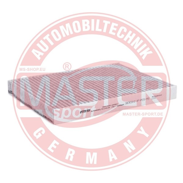 Master-Sport Germany Filter, Innenraumluft U.A. FüR Audi, Bentley, Porsche, VW-image