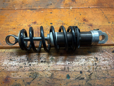Polaris Xtra-10 XC Pro X IQ Switchback RMK Fox Rear Shock 11'' Indy Classic