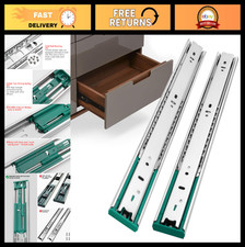 10 Pairs 22 Soft Close Drawer Slides Heavy Du...