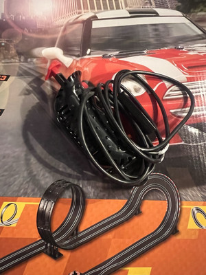 1 Carrera Go Handregler 61511, gebraucht, mechanisch, mit Turboknopf.