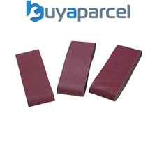 Evolution BELTSANDP100 Mini Belt Sander Belts 303 x 40mm 100g Pack 3 EVLBELTP100
