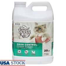 Scoopable Cat Litter Tight Clumping Fresh Scent 99 Dust Free Odor Control 20lb 0.69 per pound