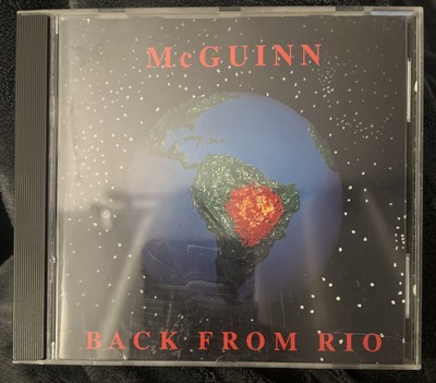  Back from Rio  by Roger Mcguinn (CD 1990) Free Expedited Shipping!