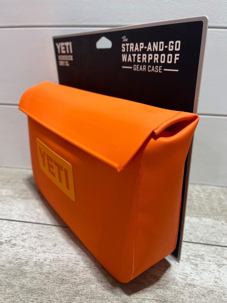YETI 3L SIDEKICK WATERPROOF Gear Case VERY RARE LE👑 KING CRAB