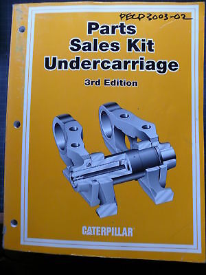 CAT Caterpillar Tractor Dozer Crawler Undercarriage Parts Sales Kit