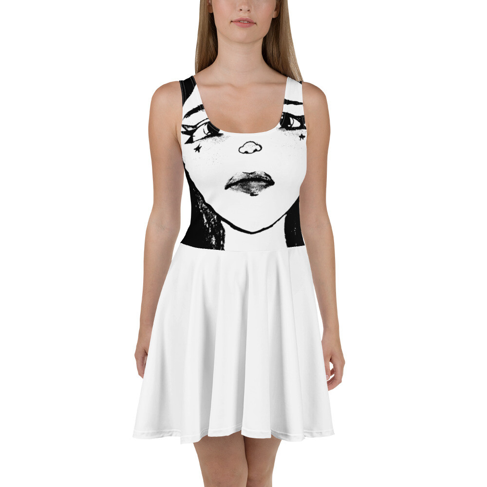 star skater dress Premium Skater Dress- 