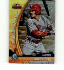 2024 Bowman Chrome 2023 AFL Fall Stars #AFLS-10 Gabriel Rincones Jr. RC Phillies
