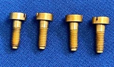 Jaeger Lecoultre Atmos Clock Screws, Frame to Base Mounting Screws Set of 4.