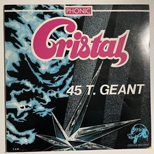 CRISTAL🔹phonic🔹￼ Vinile 12 Mix🔹1977 CROCOS