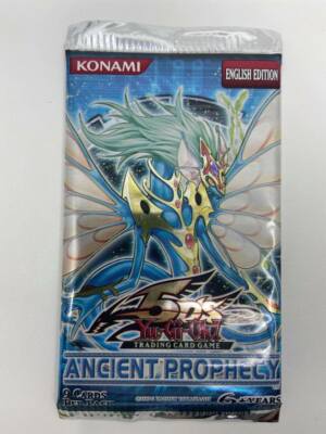 Yugioh 5Ds Ancient Prophecy Unlimited Booster Pack New/Sealed (1 Pack) |  eBay