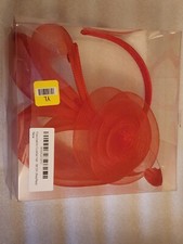 Red Fascinator Headband Hat