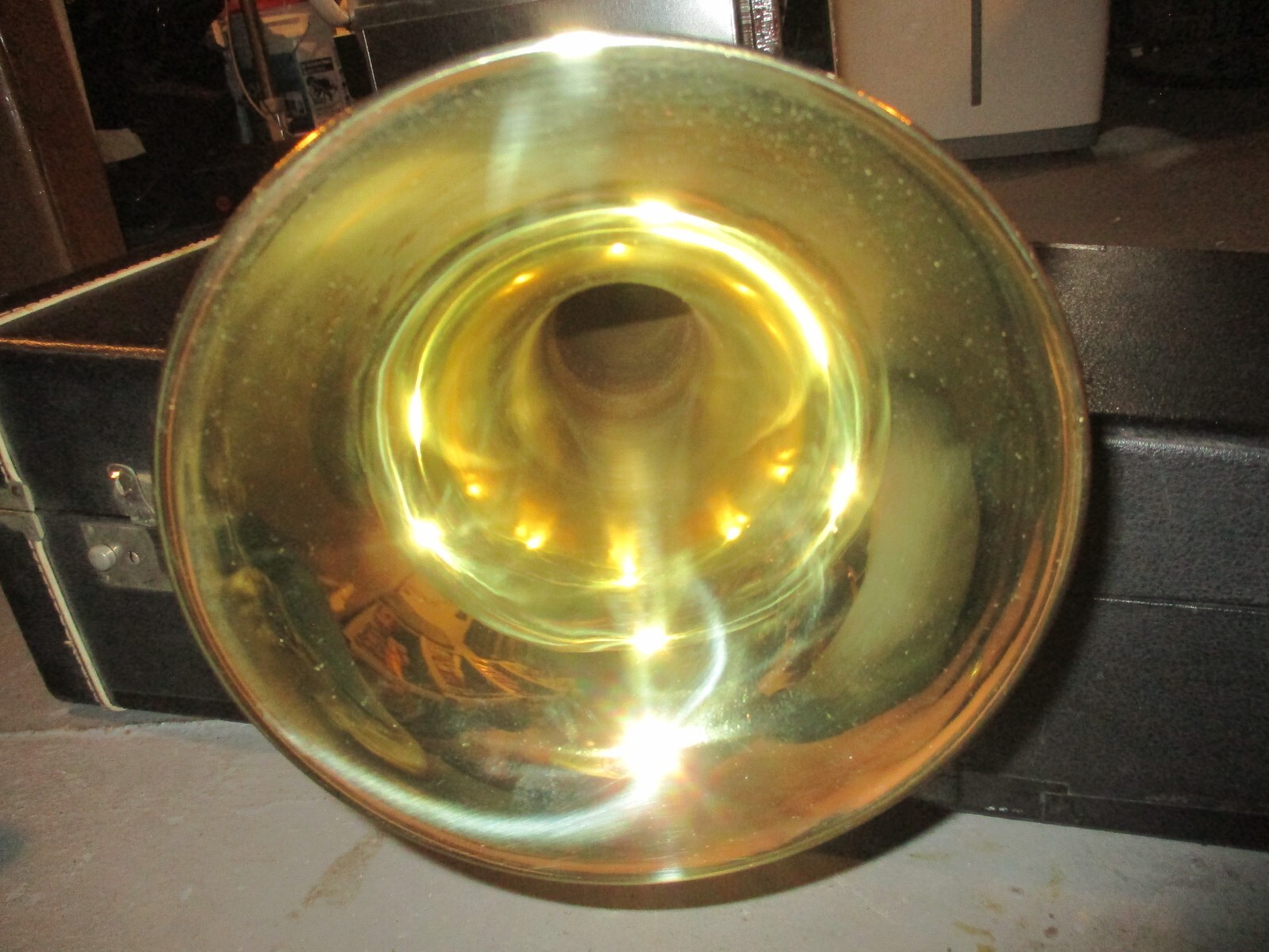 GETZEN ELKHORN WI SLIDE AND VALVE TROMBONE K16xxx eBay