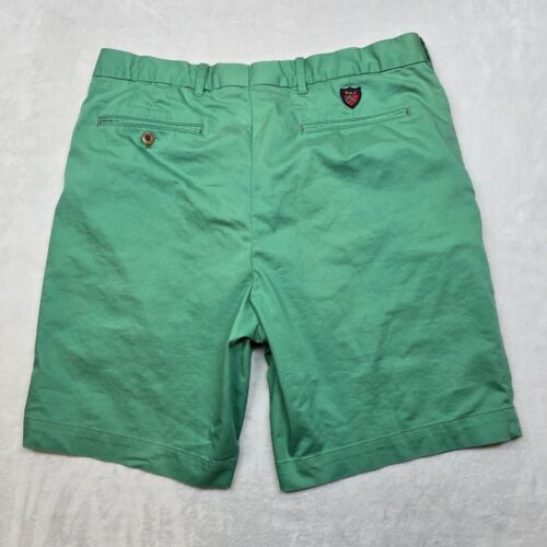 Polo Golf Ralph Lauren Shorts Mens 34 Green Cotton Twill Stretch Classic Fit - Picture 3 of 10
