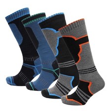 mens Thermal Ski Knee High Pack of 2 Warm Thick Cosy Comfortable mens Socks