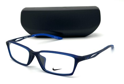 NIKE  NK7261AF 401 Dark Blue / Demo Lens 56mm Eyeglasses