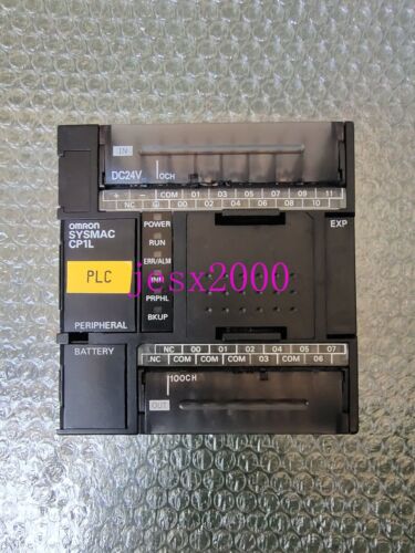 1PC used Omron CP1L-L20DT-D PLC module
