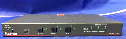 NEW Extron DTP2 T 203 4K/60 HDMI DTP2 Transmitter Wallplate 60-1659-52 - Picture 10 of 16