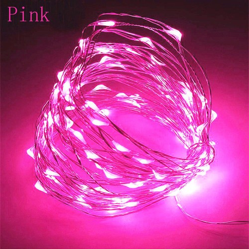 10M 100LEDs AA Battery LED Lights String Fairy Copper Wire Outdoor Home Decor RE - Picture 20 of 21
