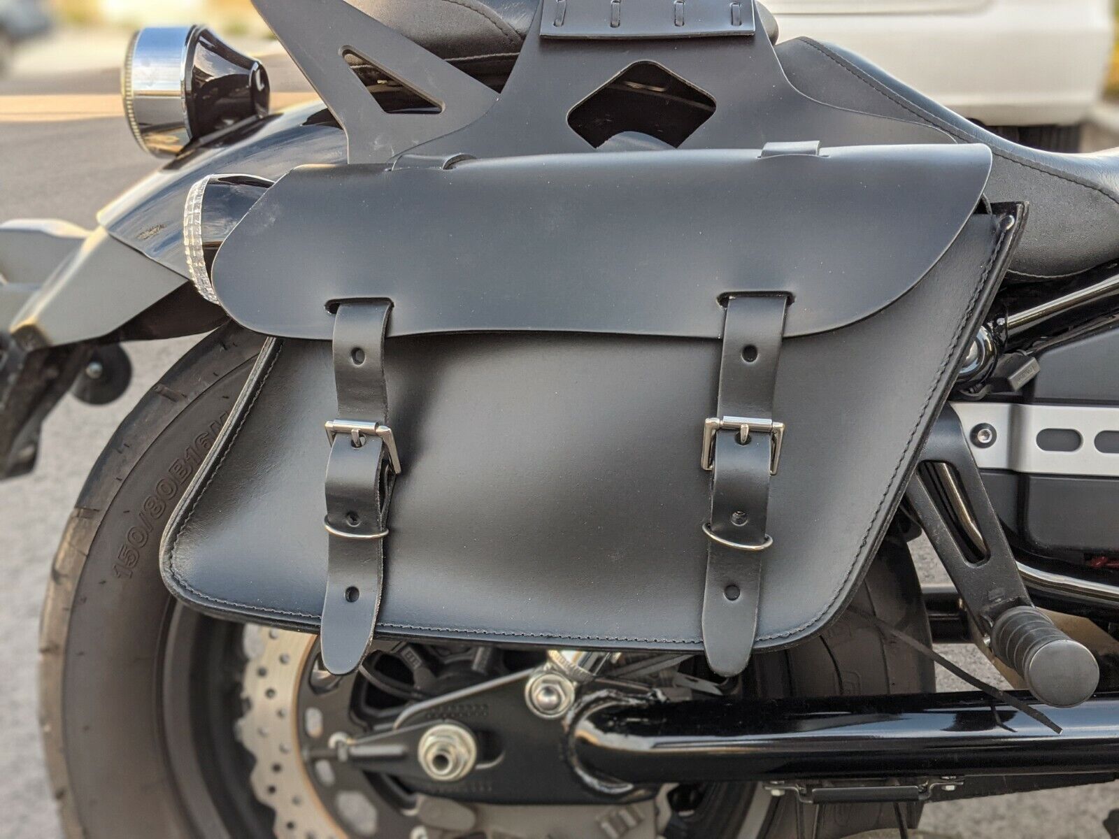 Saddlebags Suzuki Intruder 250 RIFLE Classic model*