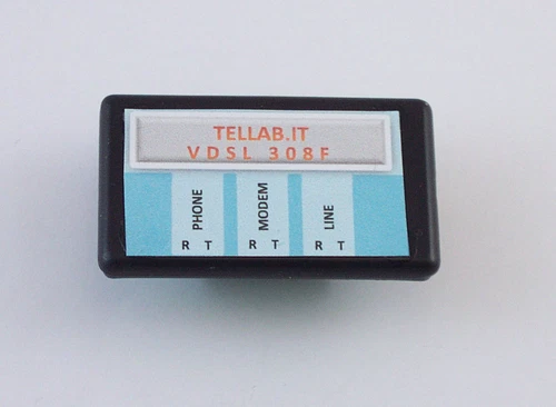 SPLITTER PRO ADSL 2+ da Corelogic VDSL_308F com. Super compatto