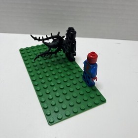 LEGO Minifigures Venom Black Spines & Spider-Man Set 76004 sh038 sh055 Marvel