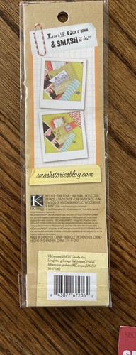 K & Company Smash Accessories- Pins, Notes, Tabs, Punch Outs - Picture 11 of 19