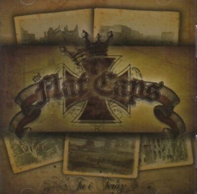 FLAT CAPS-TU I TERAZ CD Oi!Oi!Oi! Skin Way of Life/Streetpunk/Punk